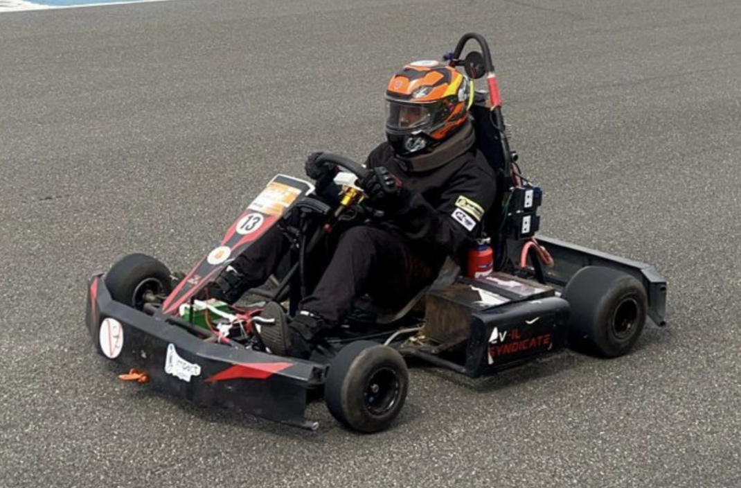 Team Evil Syndicate EV Kart #13 at FKDC Season 9